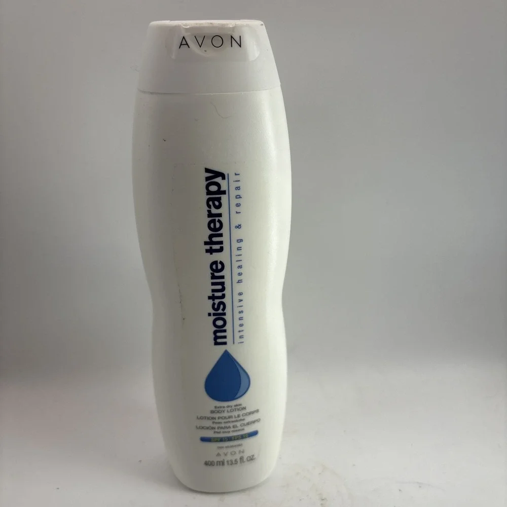 AVON Moisture Therapy‎ Intensive Healing & Repair Body Lotion SPF 15 13.5 Oz NEW